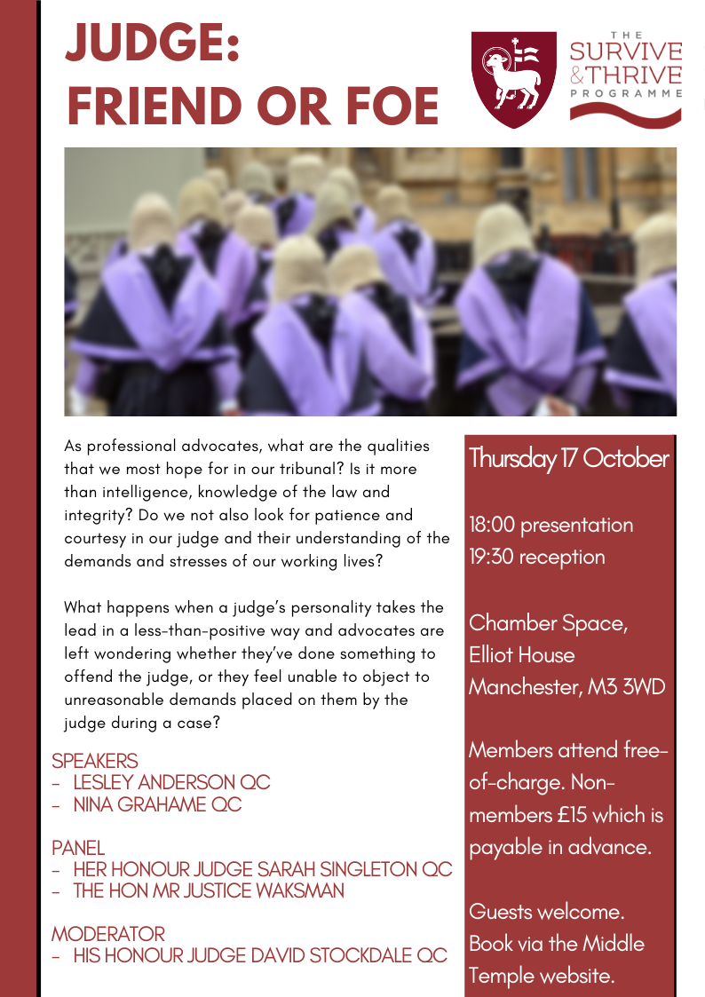 Her honour judge sarah singleton qc